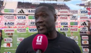 Emerse Faé : "On a perdu avec honneur"