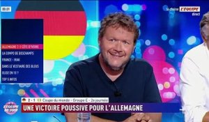 L'Allemagne arrache la victoire face à la Côte d'Ivoire et rallie les 16es de finale - Foot - Coupe du monde
