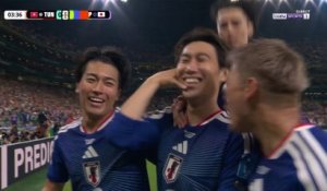 Coupe du Monde 2026 : le Japon ouvre le score dès la 4e minute contre la Tunisie d'Hervé Renard