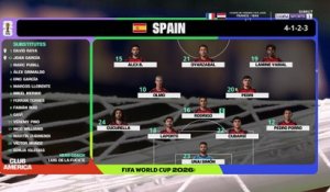 Coupe du Monde 2026 : Lamine Yamal titulaire, la composition de l'Espagne pour défier l'Arabie saoudite