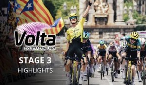 Tour de Catalogne Femmes 2026 - Étape 3 Résumé - Marianne Vos remporte la dernière étape, doublé de Visma