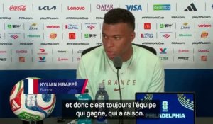 France - Mbappé - "Les équipes qui gagnent inspirent toujours"