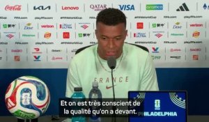France - Mbappé - "Le plus important : gagner la Coupe du monde"