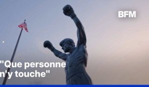 Mondial 2026: cette statue de Rocky Balboa porte malheur aux supporters