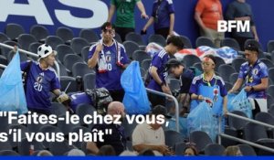 Mondial 2026: les Japonais accusés de moins faire le ménage chez eux que dans les stades