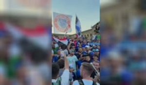 Bleus - Les supporters français mettent le feu à Philadelphie !