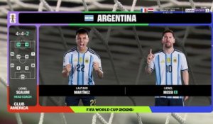 Coupe du Monde 2026 : le duo Messi-Martinez enchaîne, la compo de l'Argentine contre l'Autriche