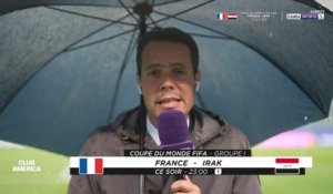 Coupe du Monde 2026 : Des trombes d'eau à Philadelphie, le match des Bleus décalé ?