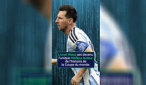 Argentine - Messi, seul meilleur buteur de l'histoire de la Coupe du monde !