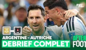 MESSI DANS L'HISTOIRE de la Coupe du monde, le DEBRIEF COMPLET d'Argentine 2-0 Autriche
