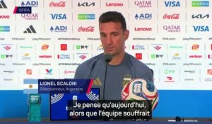 Argentine - Scaloni ne sait plus quoi dire sur Messi : “C’est impressionnant...”