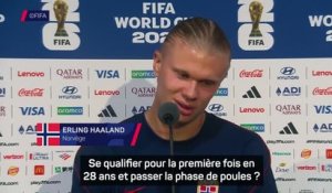Norvège - Haaland après la qualification : “Nous sommes en train d’écrire l’histoire !”