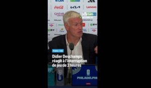 Match des Bleus interrompu : « On a joué aux cartes », raconte Deschamps