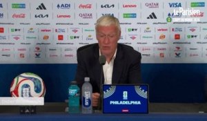 France-Irak (3-0) : « On a joué aux cartes », confie Deschamps après l'interruption du match à cause des orages