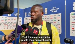 Sénégal - Koulibaly : "Je n'étais pas en train d'aider l'équipe"