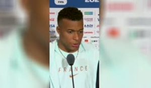 Mbappé : “Toute l’équipe voulait que Dembélé marque”