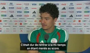 Algérie - Maza : "Davantage confiance en nous pour aborder le prochain match"
