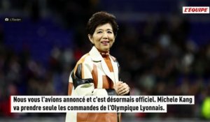 L'OL officialise la prise de contrôle de Michele Kang - Foot - Ligue 1