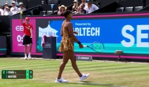 Osaka tient son rang - Tennis - WTA - Bad Homburg