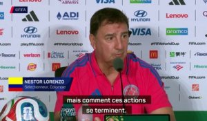 Nestor Lorenzo : « Luis Diaz est en train de devenir un attaquant complet » - Foot - Coupe du monde - Colombie