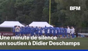 Mondial 2026: les Bleus observent une minute de silence après la mort de la mère de Didier Deschamps