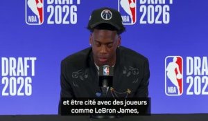 Wizards - Dybantsa : ''Être en première position représente énormément''