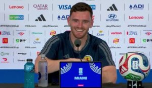 Écosse - Robertson : "Donner à la Tartan Army une raison de faire la fête !"