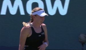 Bad Homburg - Andreeva, championne de Roland-Garros, déjà sortie sur gazon