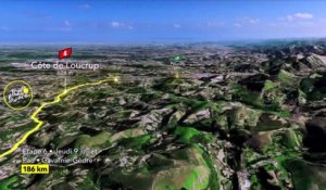 Le profil vidéo de la sixième étape du Tour de France 2026 - Cyclisme - Tour de France 2026