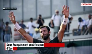 Ugo Humbert et Quentin Halys s'imposent au second tour de l'ATP 250 d'Eastbourne et s'affronteront en quarts de finale - Tennis - ATP - Eastbourne
