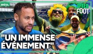 Brésil : Le retour de Neymar est "un immense événement" pour Diaz