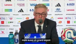 Brésil - Ancelotti appelle les supporters brésiliens à rester calmes