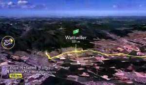 Le profil vidéo de la quatorzième étape du Tour de France 2026 - Cyclisme - Tour de France 2026