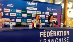 Championnats de France 2026 - Célia Le Mouël en interview après son sacre sur le contre-la-montre