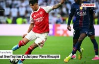Arsenal lève l'option d'achat pour Piero Hincapié, le défenseur aurait signé un contrat de 5 ans - Foot - Transferts - Arsenal