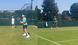 Wimbledon 2026 - Casper Ruud se prépare pour Wimbledon en homme marié