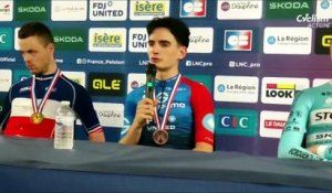 Championnats de France 2026 - Ewen Costiou en interview après sa 3e place sur le contre-la-montre