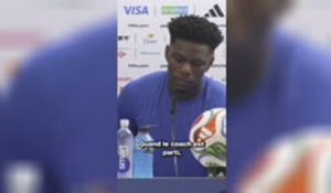 Bleus - Tchouaméni : “Le coach nous a donné une mission”