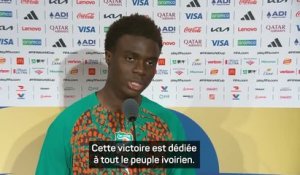 Côte d'Ivoire - Inao Oulaï : "La France ou la Norvège, on se prépare pour gagner !"