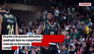 L'AS Monaco officiellement reversée en Eurocoupe la saison prochaine - Basket - Eurocoupe (H)