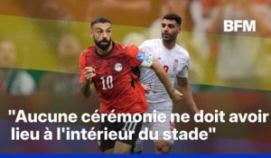 Mondial: l'Iran et l'Égypte ne veulent pas du "match des fiertés" dédié à la communauté LGBTQ+