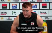 Joshua Brennan : « Ne pas se laisser emballer par cette demi-finale » - Rugby - Top 14 - Toulouse