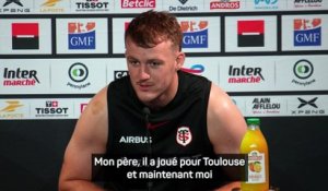 Joshua Brennan : « Ne pas se laisser emballer par cette demi-finale » - Rugby - Top 14 - Toulouse