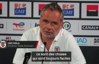Toulouse - Mola : “On devient des bourreaux sanguinaires…”
