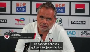 Toulouse - Mola : “On devient des bourreaux sanguinaires…”
