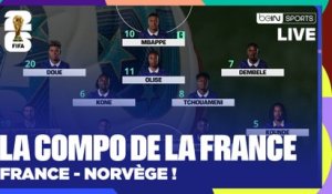 Coupe du Monde 2026 : Doué titulaire, Haaland au repos... Les compos de France-Norvège