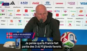 Norvège - Solbakken : “Le quatuor offensif de la France est de loin le meilleur de la compétition”