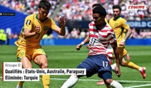 28 équipes assurées d'être en 16es de finale : le point sur les équipes qualifiées et éliminées de la Coupe du monde - Foot - Coupe du monde - Coupe du monde 2026