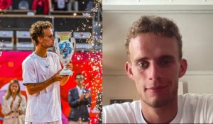 INTERVIEW -  Luca Van Assche après son premier titre ATP : "Je me demandais si c’était vraiment ça que j’aimais faire"