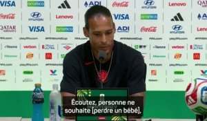 Pays-Bas - Van Dijk soutient un Gakpo “d’une grande maturité” après la perte de son futur enfant